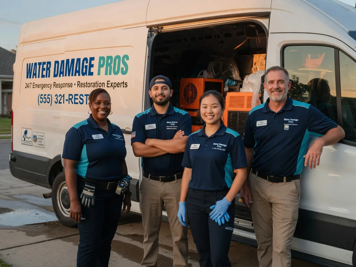 Water Damage Restoration company in Oak Hill, AL